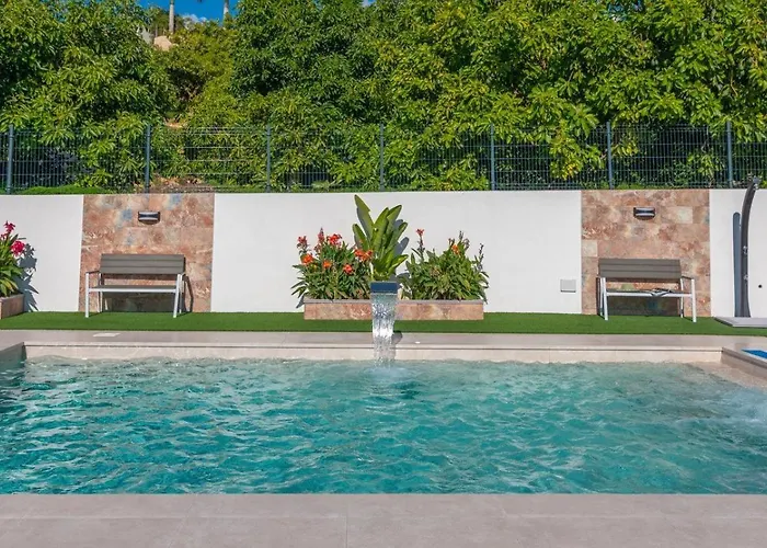 Ferienhaus Almachares P.n By Ruralidays Nerja