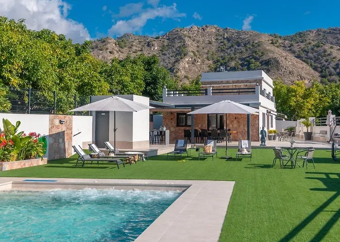 Almachares P.n By Ruralidays Ferienhaus Nerja