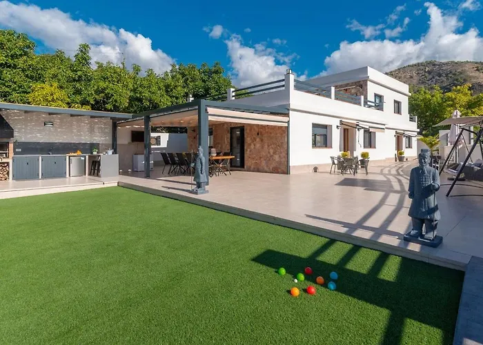 Ferienhaus Almachares P.n By Ruralidays Nerja